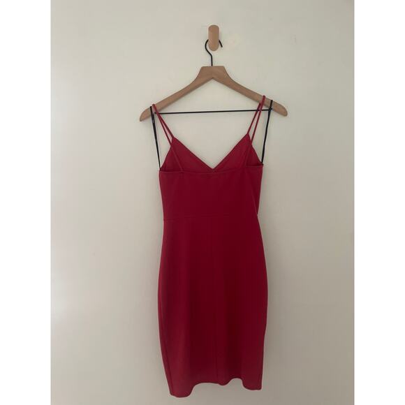 Lulus Forever Your Girl Burgundy Red Mini Dress Size Small Christmas Party - Picture 9 of 10